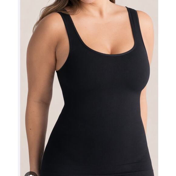 Shapermint Essentials All Day Every Day Tank Cami black 3xl - Picture 1 of 5